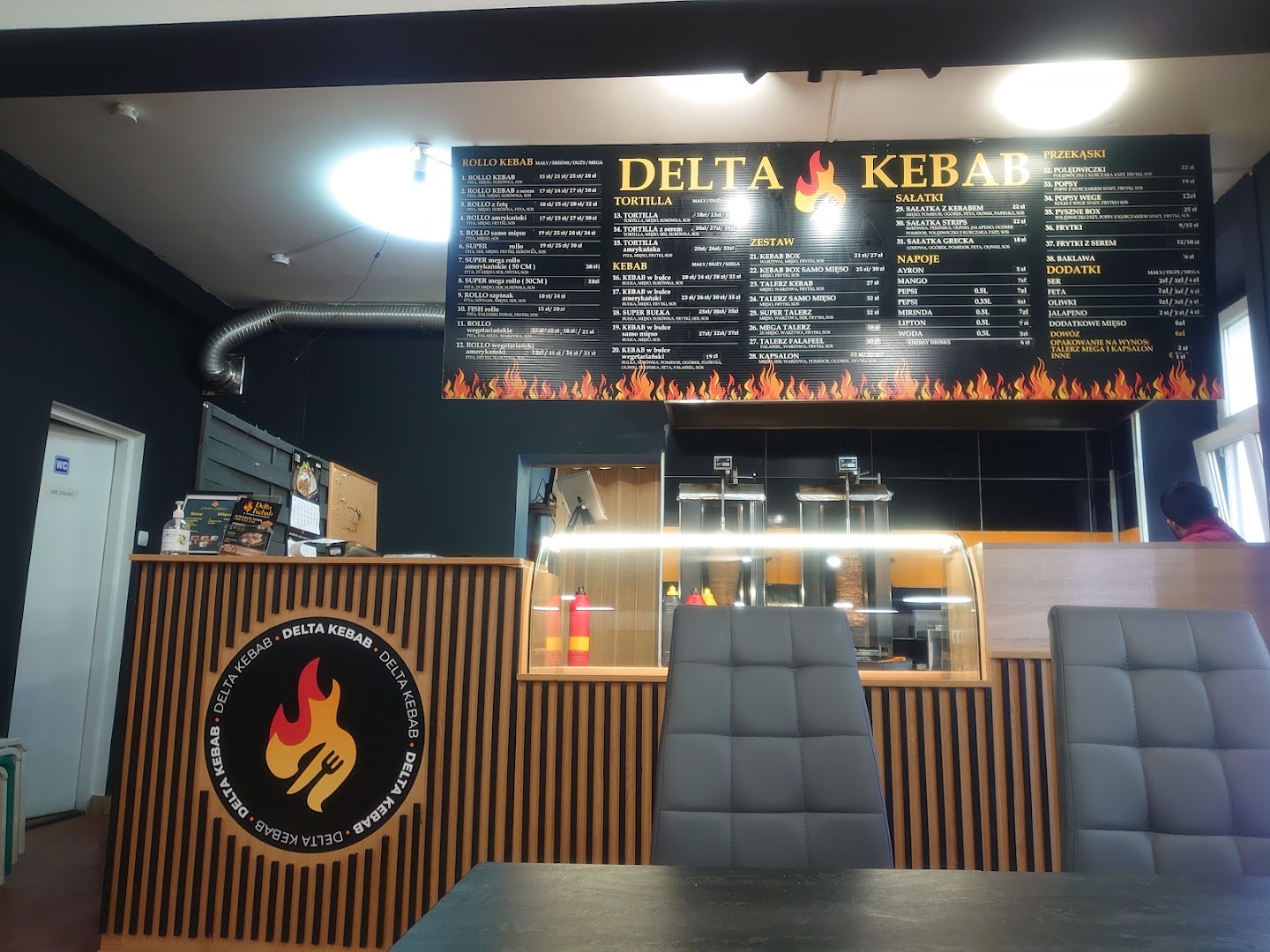Delta kebab Tuchola · Zdjęcia 1